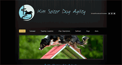 Desktop Screenshot of kimseiterdogagility.com